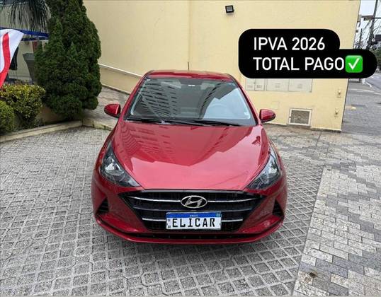 HYUNDAI HB20 1.6 16V FLEX VISION AUTOMÁTICO